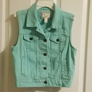 Jean vest Forever 21